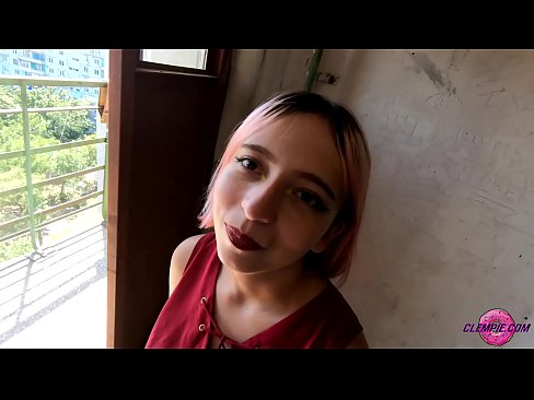 ❤️ Student Sensual siše stranca u zaleđu - sperma mu na licu ❤❌ Kvalitetan seks kod nas ❤